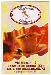 Caffetteria Volturno Cancello ed Arnone