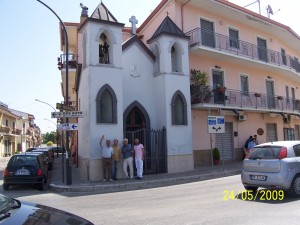 Cancello ed Arnone cappella S.Rocco