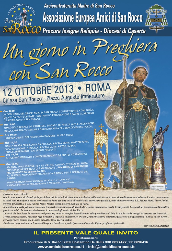 INVITO- UN GIORNO IN PREGHIERA 2013