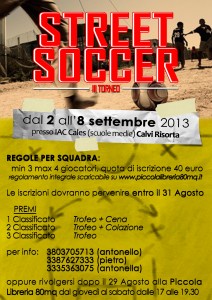 TORNEI STREET SOCCER 