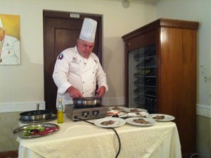 Lo Chef Antonio Del Sole titolare Ristorante "La Tortuga"