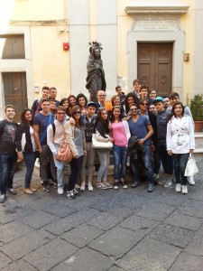 Allievi del Terra di Lavoro con il dott_ Vigliotti