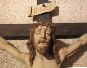 Il Cristo in pianto del Cenacolo Santa Chiara