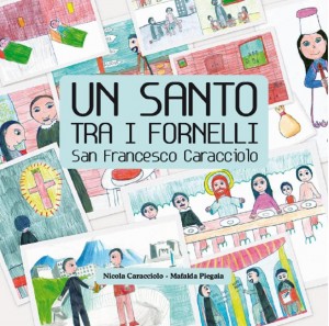 copertina Un Santo tra i Fornelli