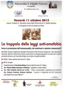 locandina manifestazione 11 ottobre