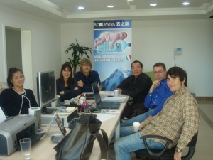 KR Water Technology Solution Co Ltd staff in sede a Ningbo