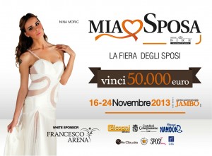Mia Sposa VII edizione istituzionale