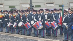 Nunziatella 2007, Compagnia tamburi schierata
