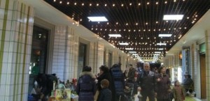 S_ Maria C_ V_, galleria piazza S_ Pietro