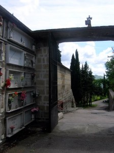 cimitero caiazzo