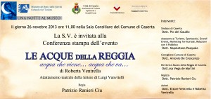 invito conferenza stampa