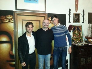 Foto con Danilo Sacco  ex dei Nomadi