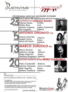 Just In Time Locandina-Cartellone