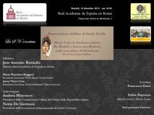 roma real academia de espagna
