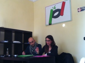 Giovanni Abbate e Teresa Cerchiello