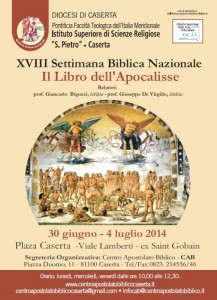 BROCHURE XVIII Settimana Biblica Nazionale