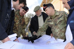 Esercito in azione a Roma con i bersaglieri della Garibaldi