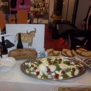 Mozzarella Fiera Roma 1