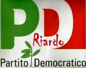 Riardo - Partito Democratico, logo