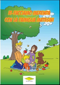 famiglia_matesini, protagonisti fumetto