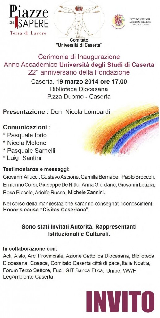 Inaugurazione anno accademico