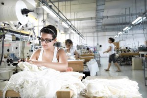 Manifattura intimo donna