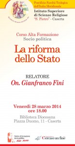 Invito Corso Socio Politico - on_ G_ Fini