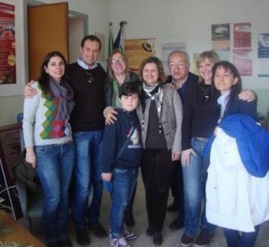 Teano, Foto convegno con Filiberto Imposimato e prof_ Antonietta Ragosta