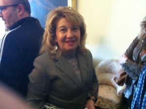 La D.ssa Ranucci Commissario EPT Caserta