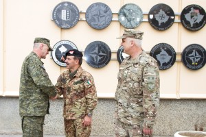 COM KFOR meets Chief of Armed Forces of Montenegro and Commander KSF (1)