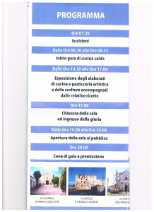 PROGRAMMA - Premio Internazionale cucina e pasticceria