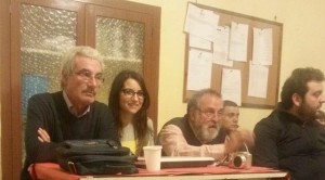 da sx - Renato Abbate, Teresa Cerchiello, Raffaele Raimondo, Salvatore Valente, Luigi Pezzera
