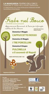 Fiabe nel bosco 2014