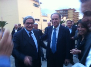 da sx On. Consoli e Cesa