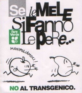 se le mele si fanno le pere