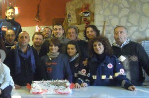 Croce Rossa Villa Literno - Pranzo di Natale -