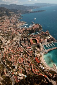 panorama di Montecarlo