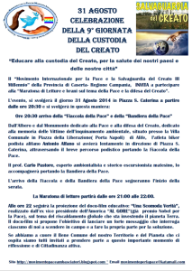locandina giornata creato alife