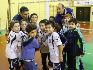 Antimo Del Prete e la Volleyball School