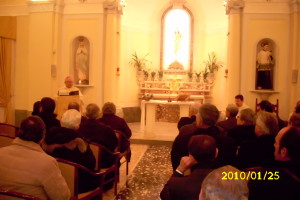 Caserta-Cappella nel Duomo