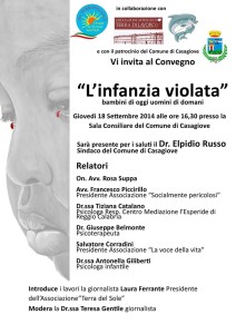 L'INFANZIA VIOLATA