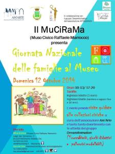 Giornata nazionale delle famiglie al museo