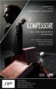 Il Confessore al Teatro Civico 14