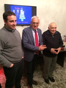 Menniti Enzo al centro