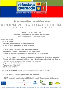 Rifacciamo Merenda invito 12 feb 2015