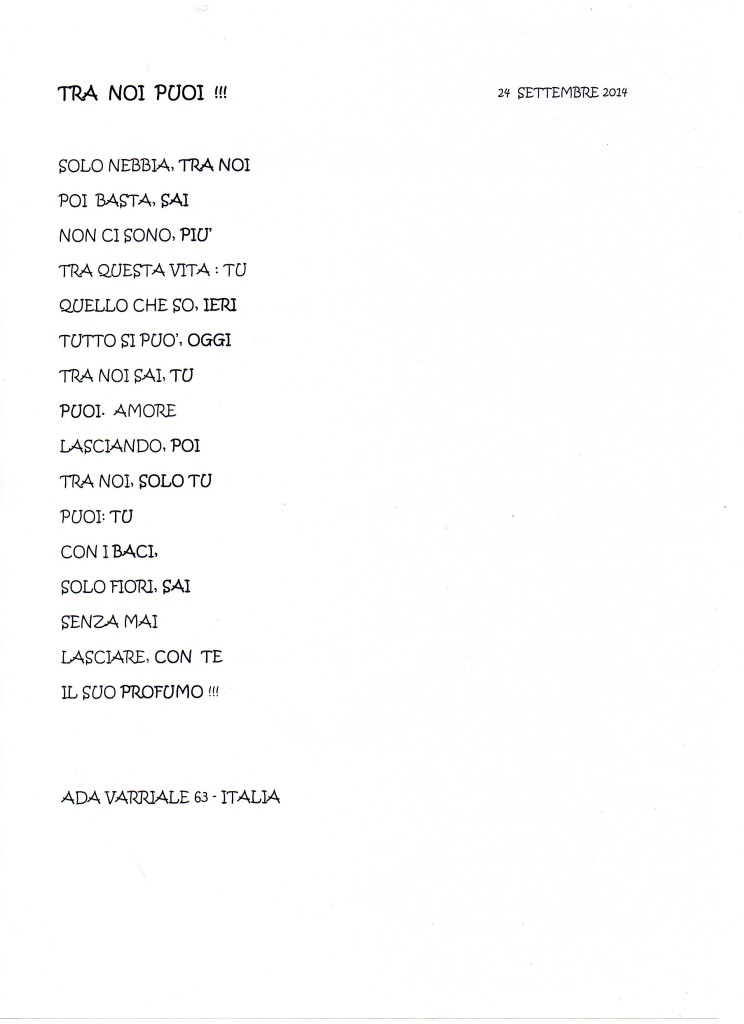 Tra noi puoi012