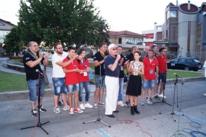 25-Pres.te Vincenzo Buffardi ringrazia GAIA per la gioia e l'emozione trasmesseci