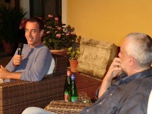 Matteo Garrone e Giuseppe Montesano