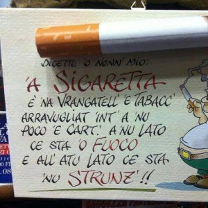 Sigaretta vignetta