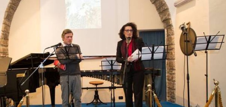 PIGNATARO M. La presidente Vendemia e il professor Nacca